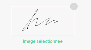 Puisje importer l'image de ma signature manuscrite ? – Centre d'aide